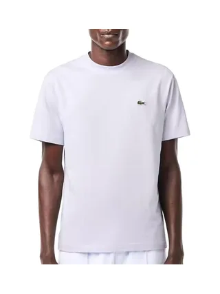 T-shirt Bleu Clair Homme Lacoste TH7318 1