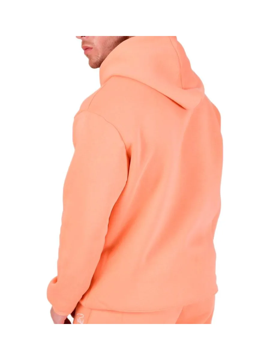 Sweat à Capuche Orange Homme Project X Paris Signature 3