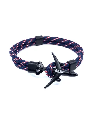 Bracelet Roissy marine 5