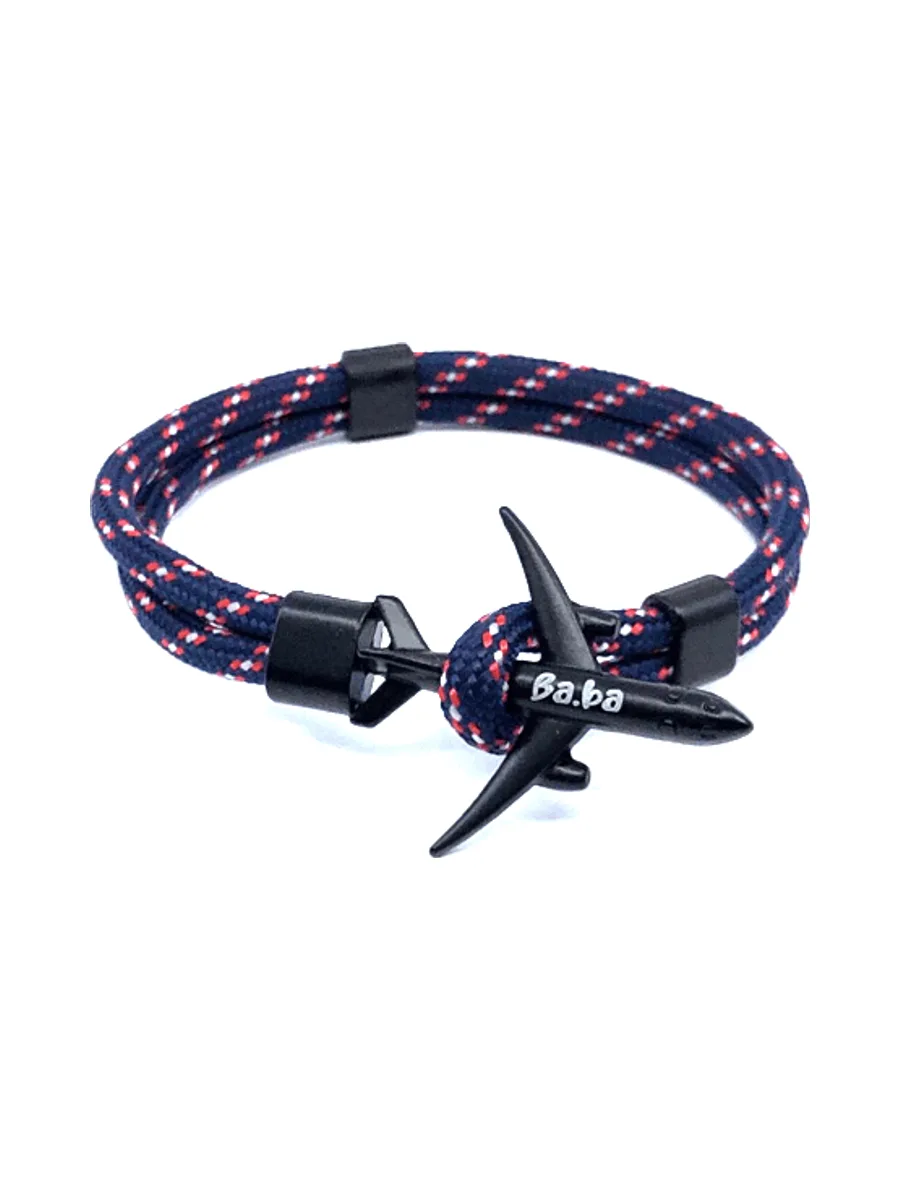 Bracelet Roissy marine 5