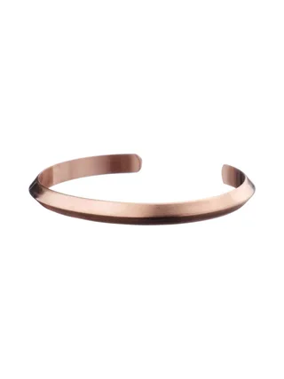Bracelet Javel rose doré - acier 1
