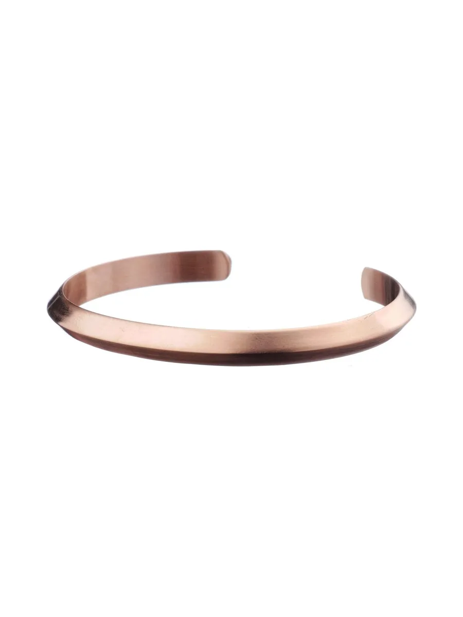 Bracelet Javel rose doré - acier 1