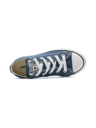 Baskets marine garçon/fille Converse All Star 4