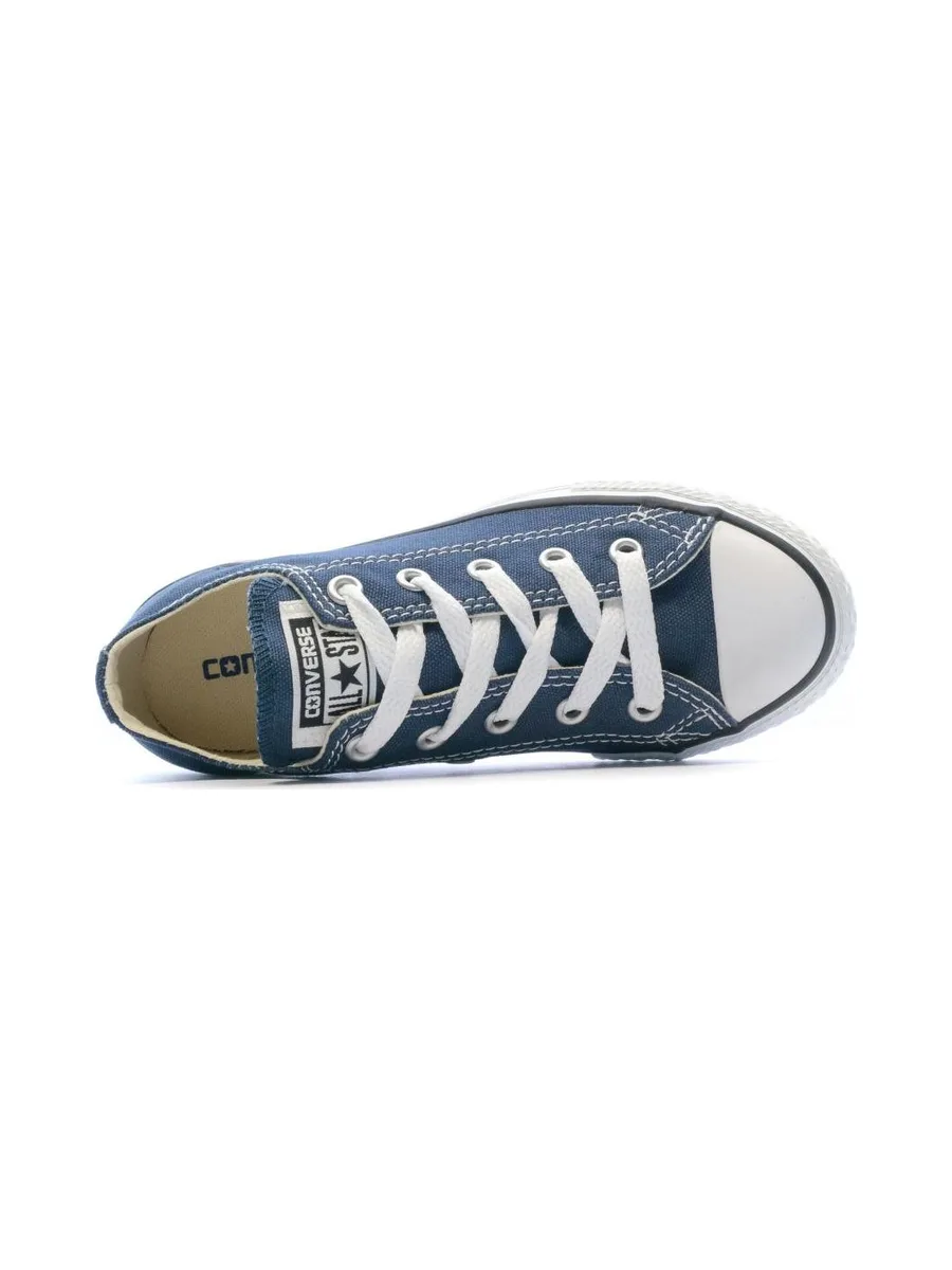 Baskets marine garçon/fille Converse All Star 5