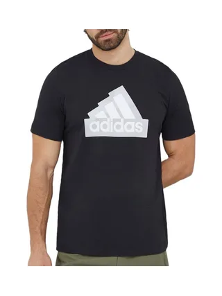 T-shirt Noir Homme Adidas M Ce Torn Camo 1