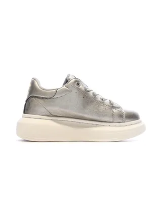 Baskets Argent Femme Chattawak HAWAI 2