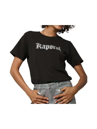T-shirt Noir Femme Kaporal Sotic 1