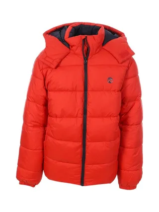 Doudoune Rouge Garçon Timberland T26593 1