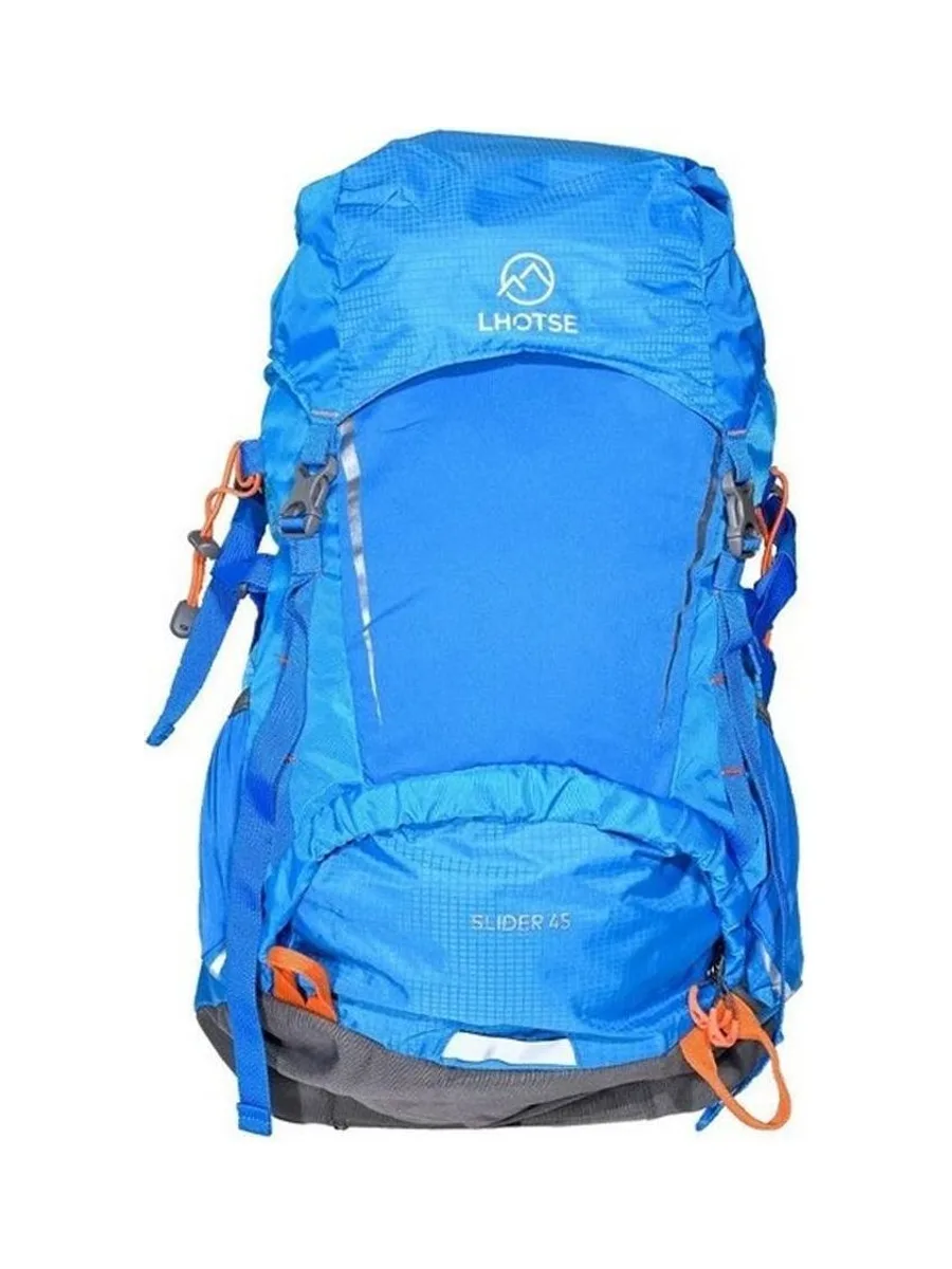 Sac de Randonnée Bleu Mixte LHOTSE Slider 45L 2