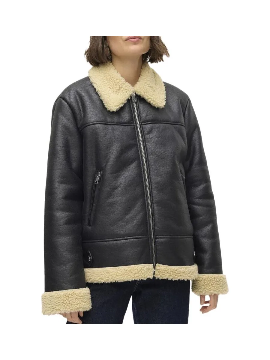 Veste Noire Femme Vero Moda Kay 1