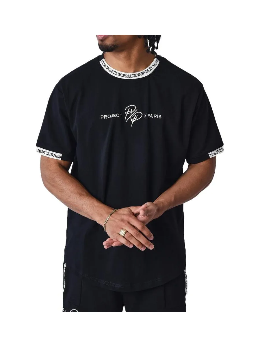 T-Shirt Noir Homme Project X Paris 2