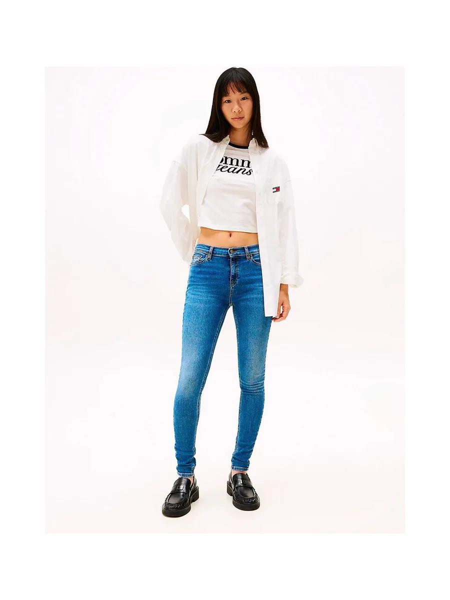 TOMMY HILFIGER DW0DW20652 - Jean skinny 2