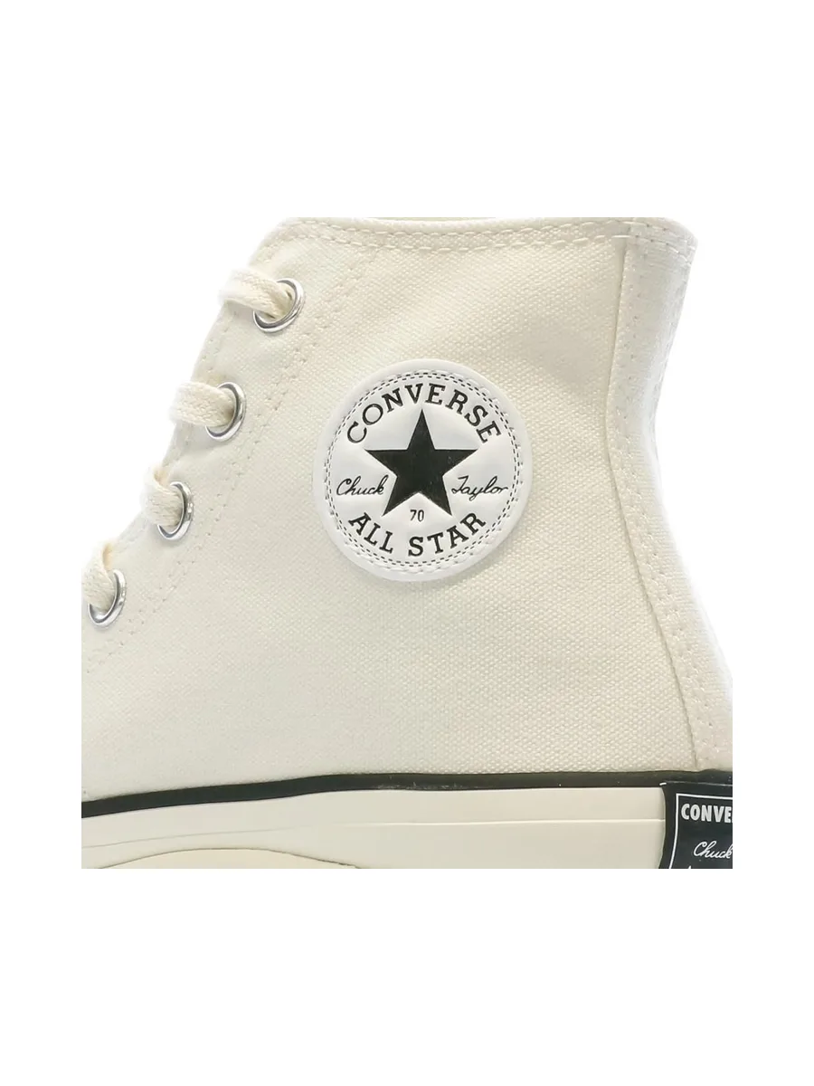 Baskets Blanche Femme Converse Chuck Taylor 70 8
