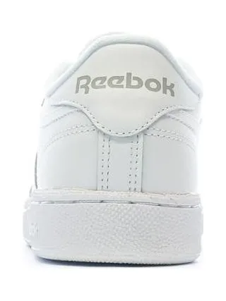 Baskets Blanches Femme Reebok Club C 85 3