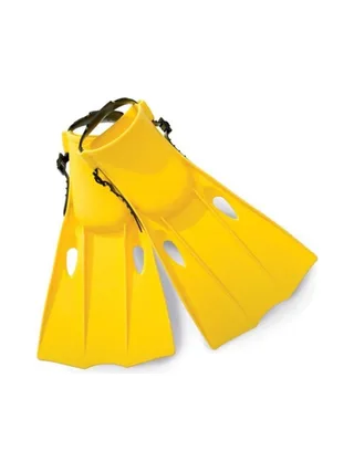 Palmes Jaune Mixte Adulte Intex Palme 1