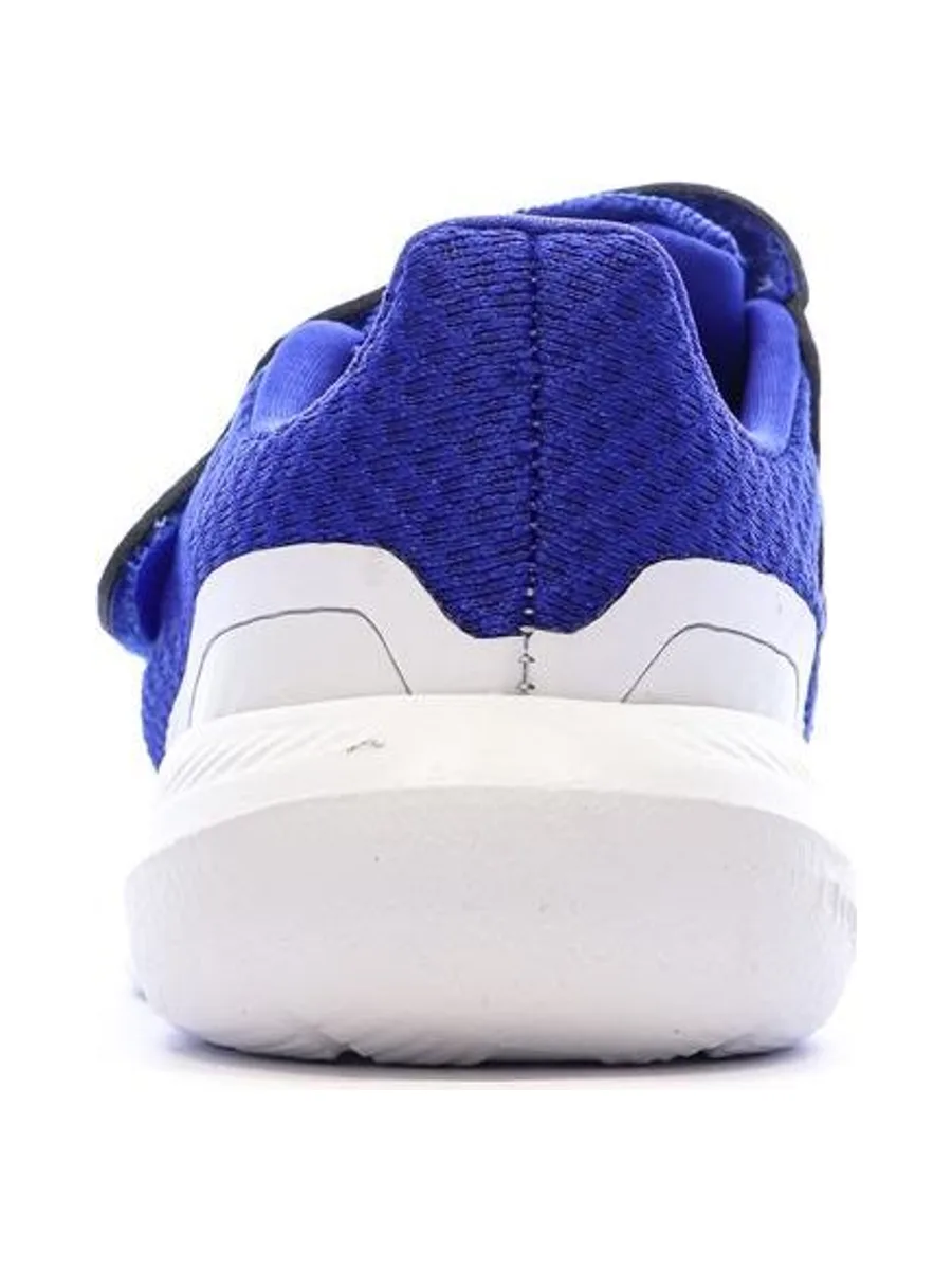 Baskets Bleu Garçon Adidas Runfalcon 3.0 Ac 4
