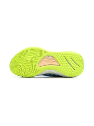 Chaussures de basketball Bleu/Verte Homme Puma All-pro Nitro 5