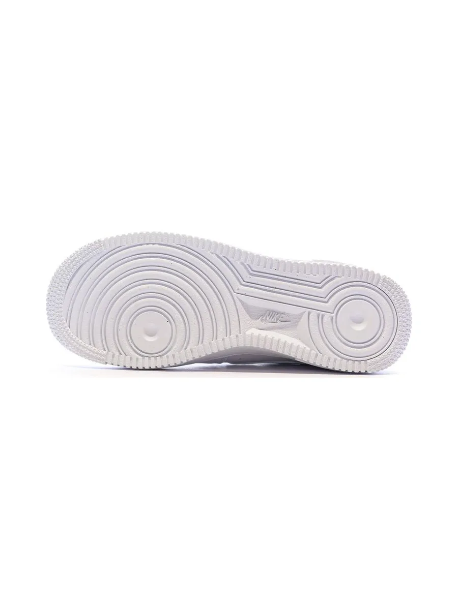 Baskets Blanches/Rouge Mixte Nike Air Force 1 07 6