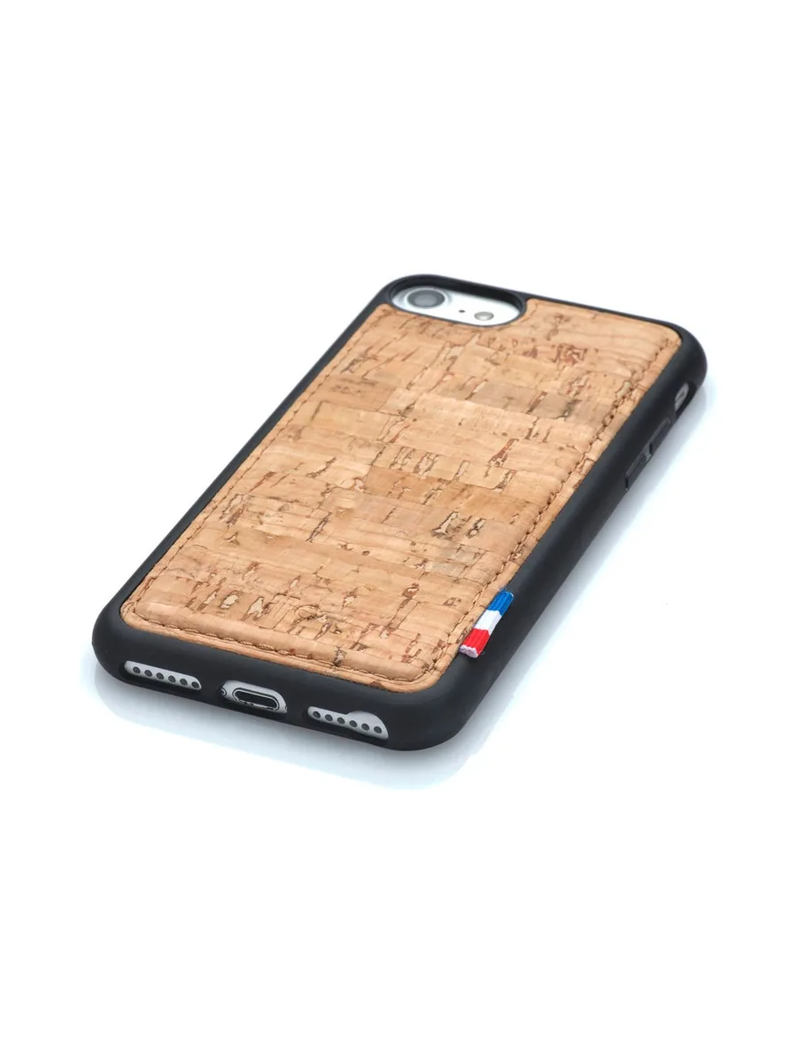 SAM - Coque iPhone 12 / 12 Pro en liège - Naturel 246