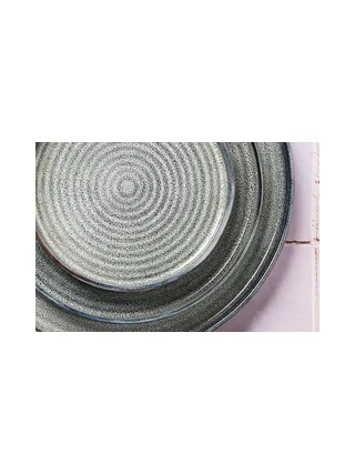Assiette ZEN Ø17cm - 6 pièces - Natural 5