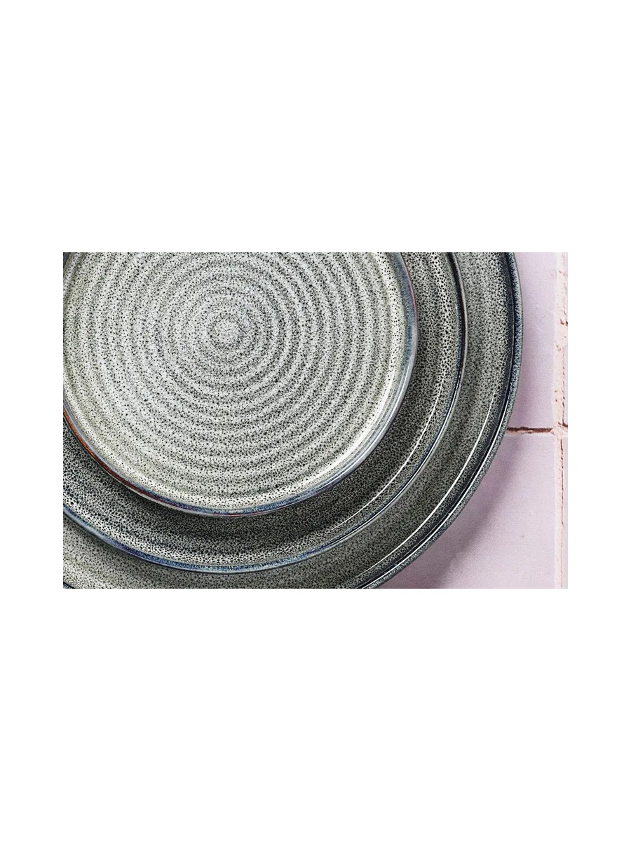 Assiette ZEN Ø17cm - 6 pièces - Natural 5