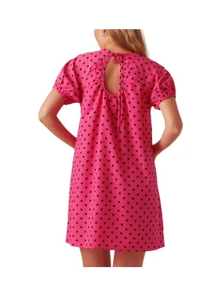 Robe Rose Femme Mamalicious Sissel 2