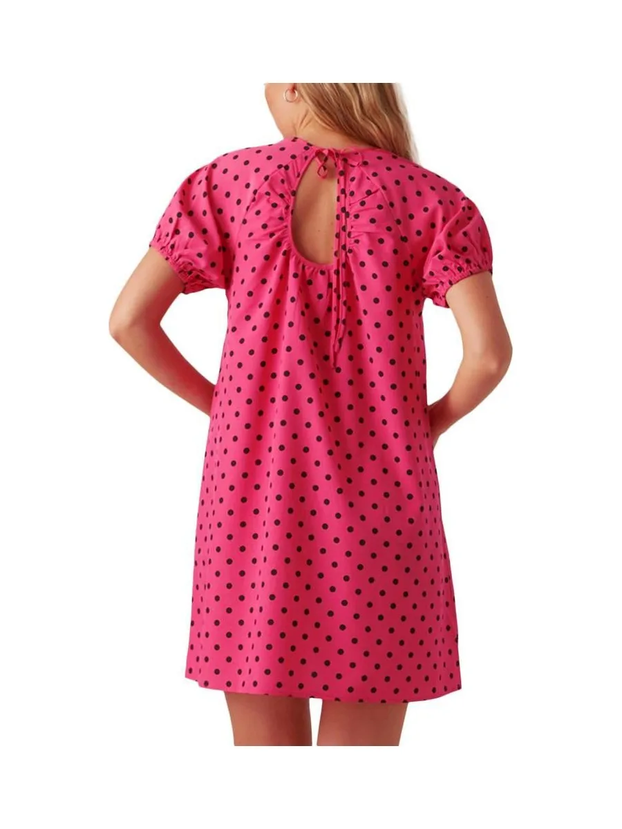 Robe Rose Femme Mamalicious Sissel 3