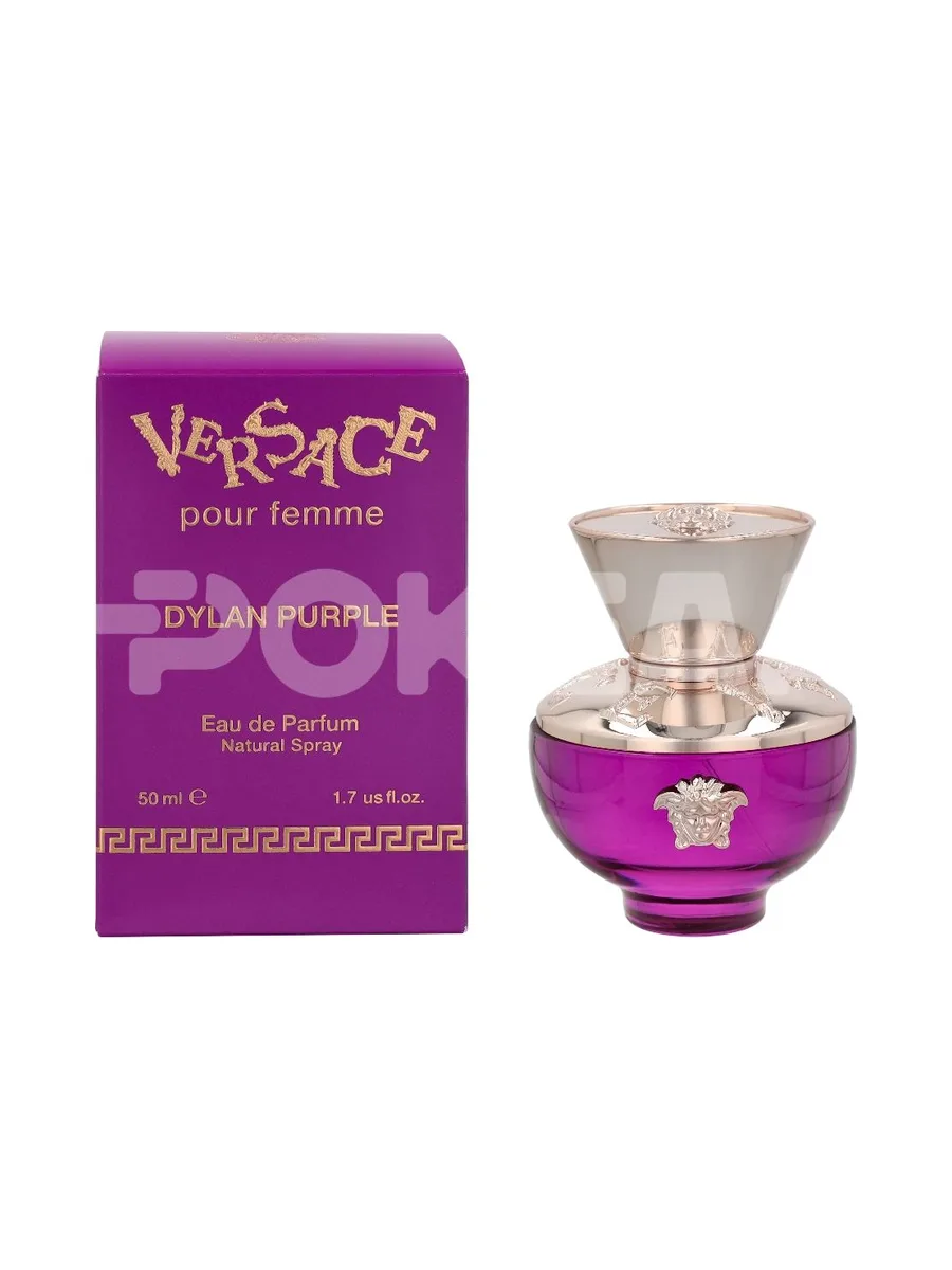 Versace Dylan Purple Edp Spray 50ml 1