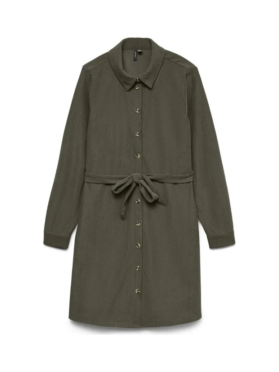 Robe Kaki Femme Vero Moda Callie 2