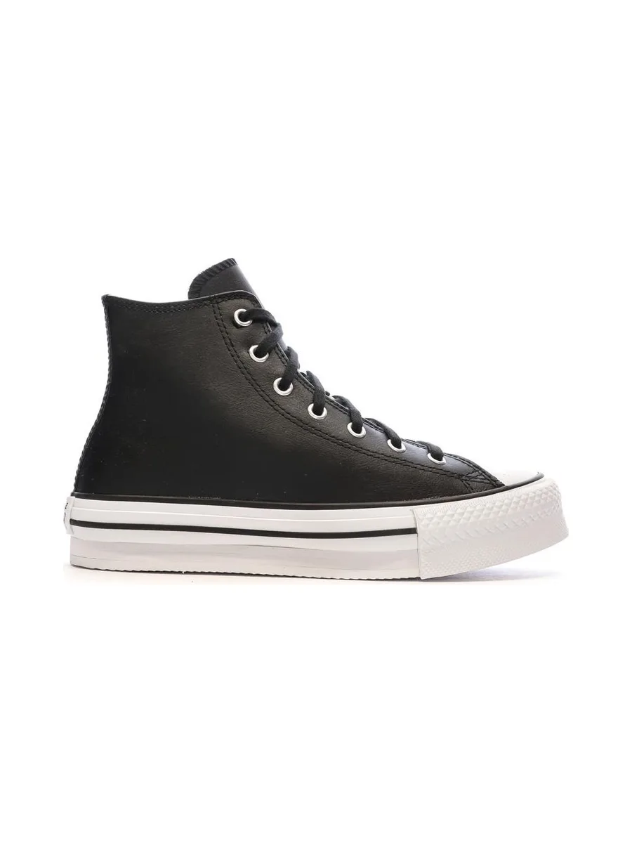 Baskets Noires Femme Converse All Star Eva 3