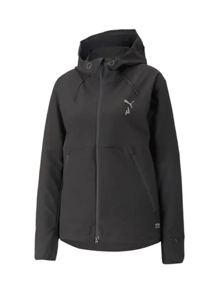 Veste Gris Foncé Femme Puma Trail Rain 1