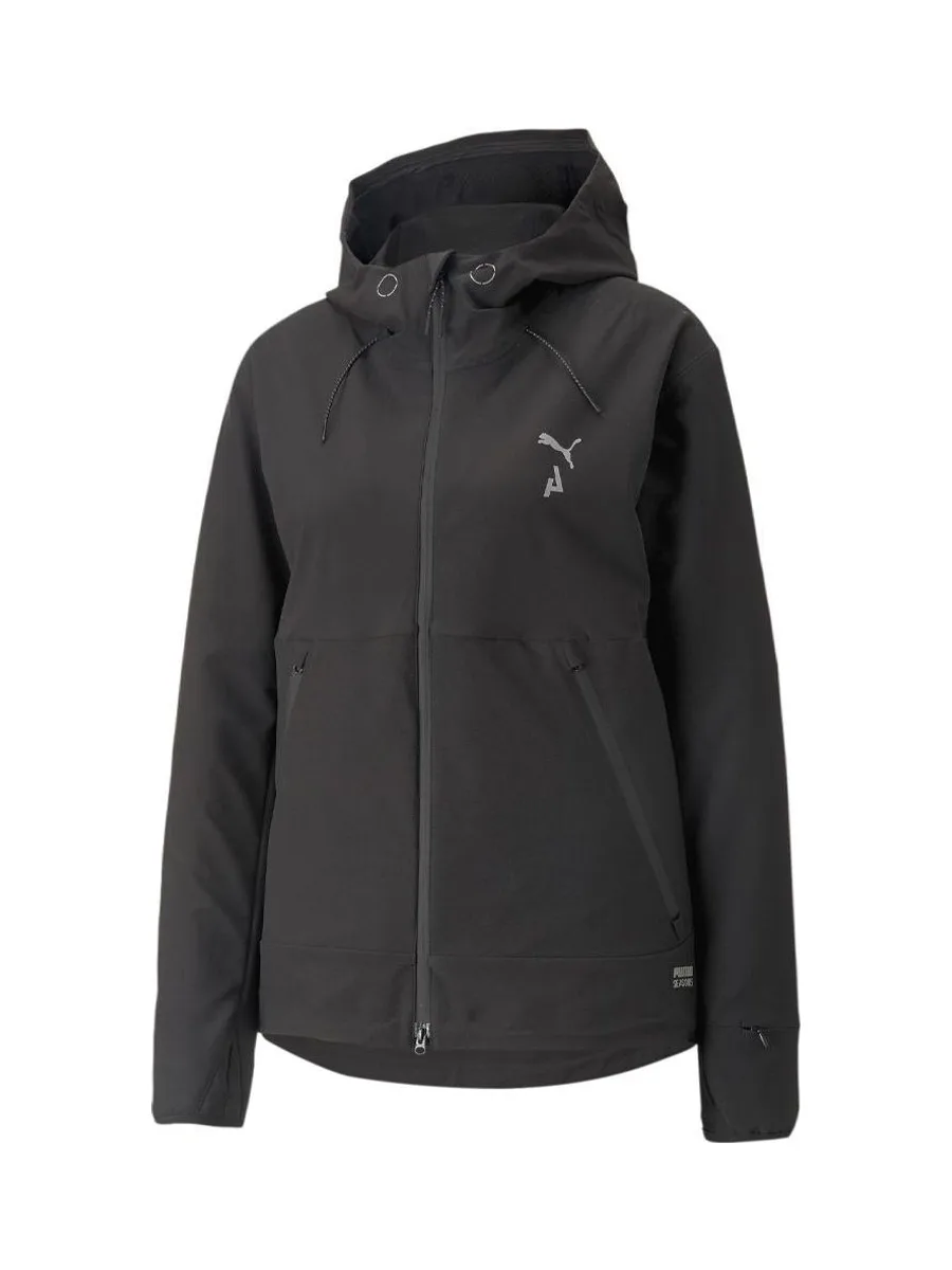 Veste Gris Foncé Femme Puma Trail Rain 1
