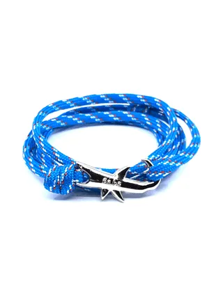 Bracelet Kléber bleu 5