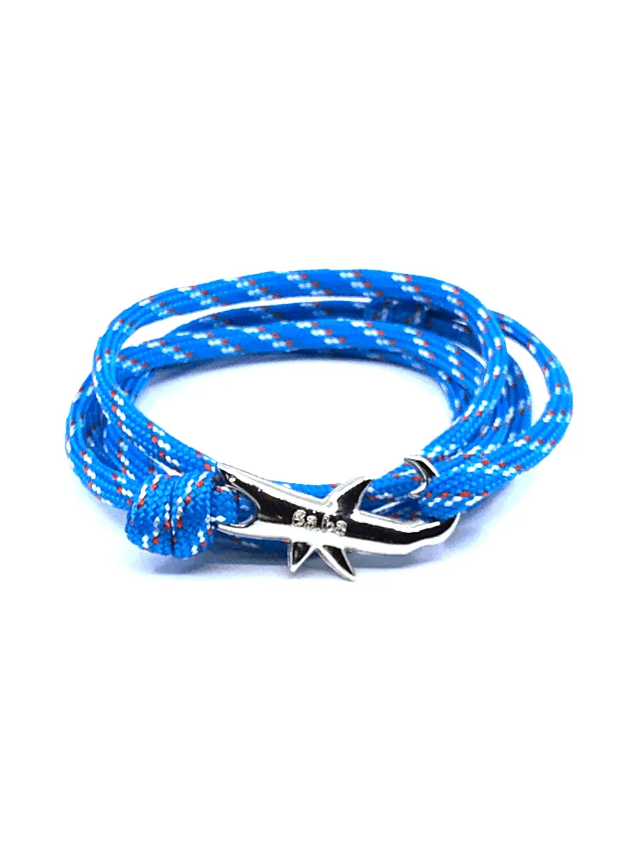 Bracelet Kléber bleu 5