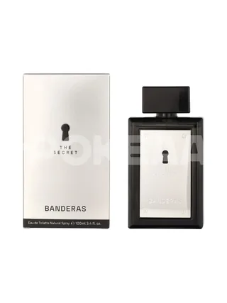 A. Banderas The Secret Edt Spray 100ml 1