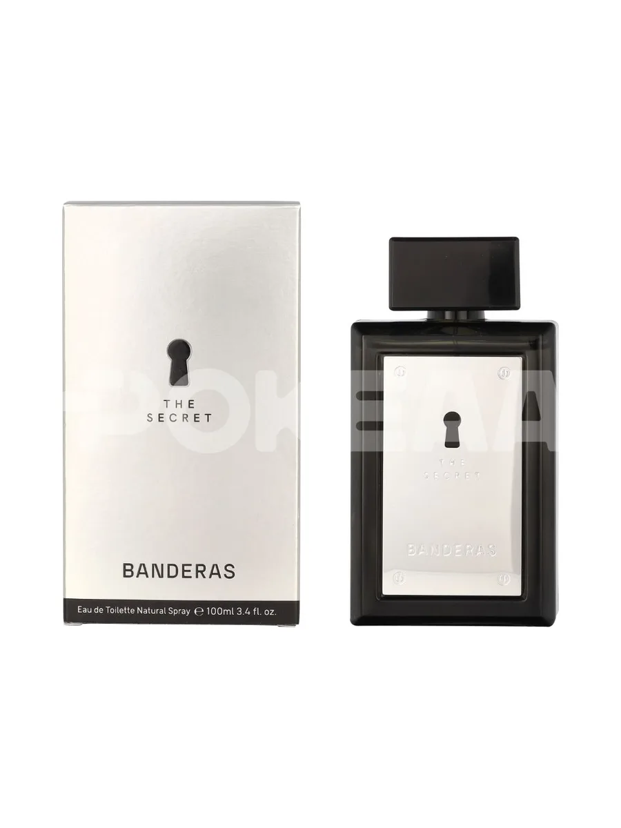 A. Banderas The Secret Edt Spray 100ml 1