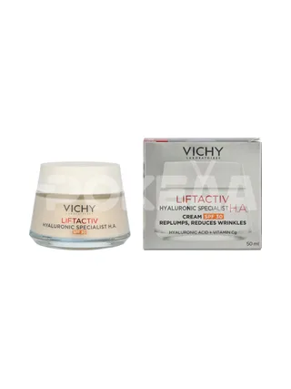 Vichy Liftactiv Hyaluronic Specialist H.A. Crème SPF 30 50ml - Intensive Anti-Wrinkle & Firming Care 1