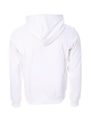 Sweat Blanc/Turquoise Homme Diesel Hood 2