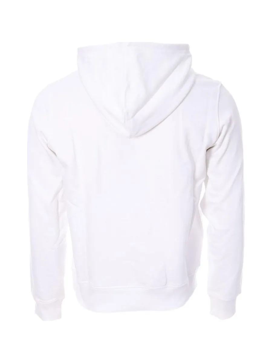 Sweat Blanc/Turquoise Homme Diesel Hood 3