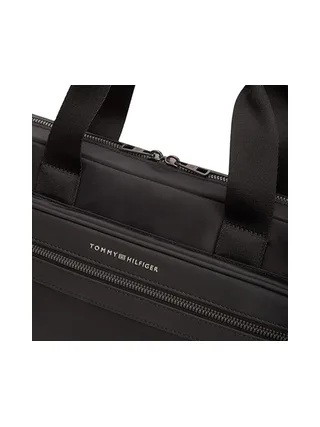 Sacoche Noire Homme Tommy Hilfiger Reprevees 3