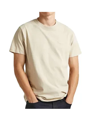 T-shirt Beige Homme Pepe jeans Connor 83B 1