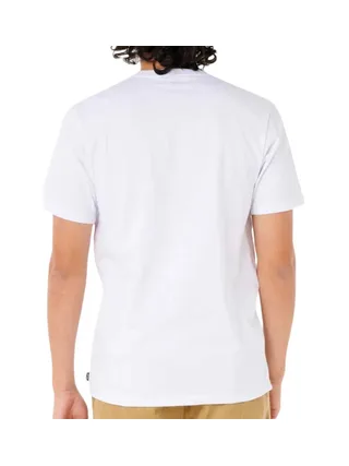 T-Shirt Blanc Homme Rip Curl Hibiscus 2
