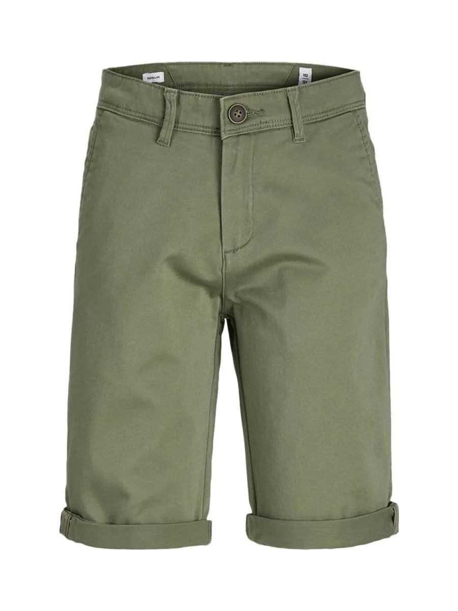 Short Kaki Garçon Jack & Jones Bowie 2