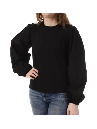 T-Shirt Manches Longues Noir Femme Vila Daya 1