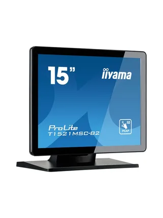 15" PCAP Bezel Free Front 10P Touch 1024 3