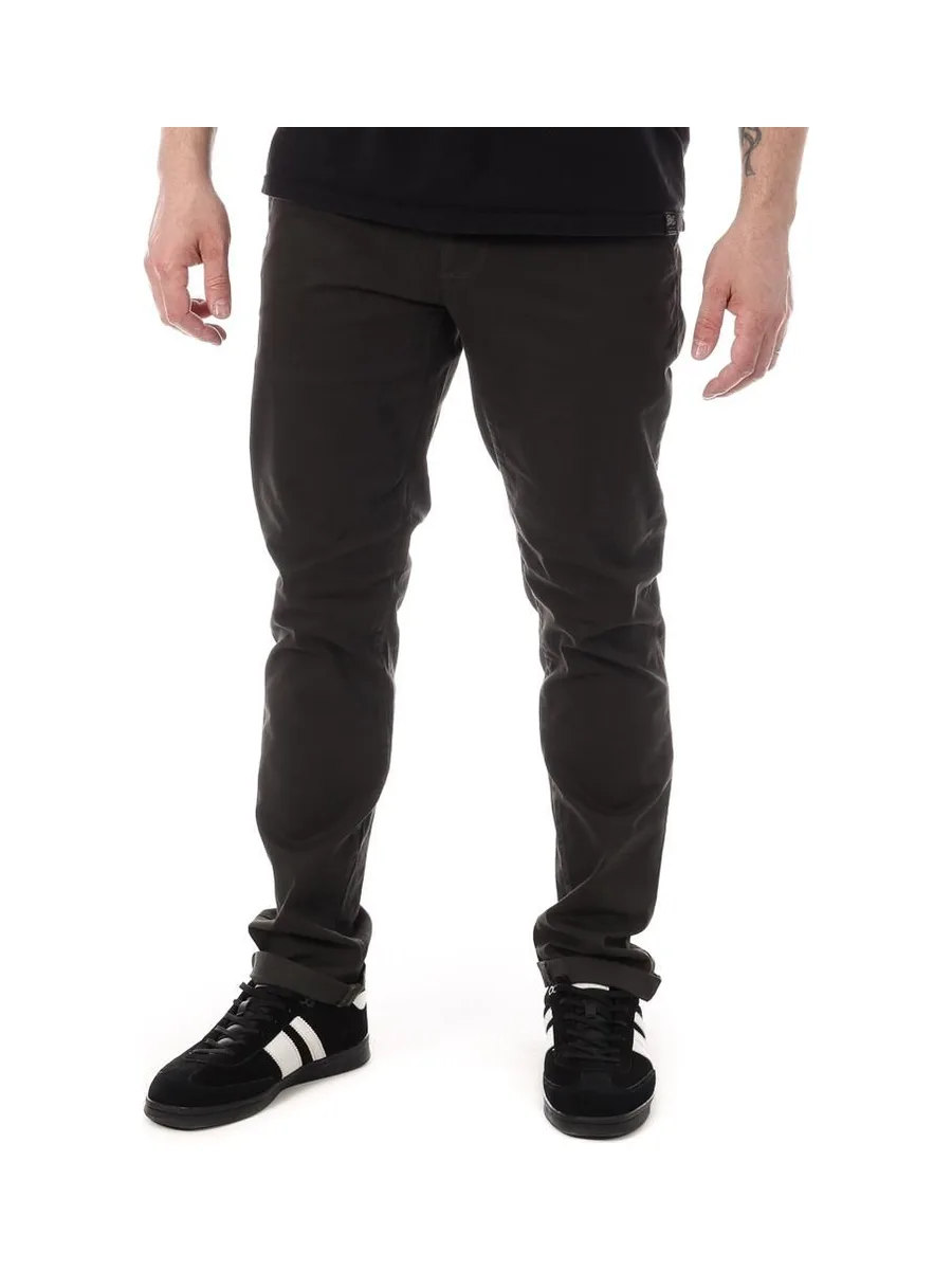 Chino Gris Foncé Homme Paname Brothers Costa 1