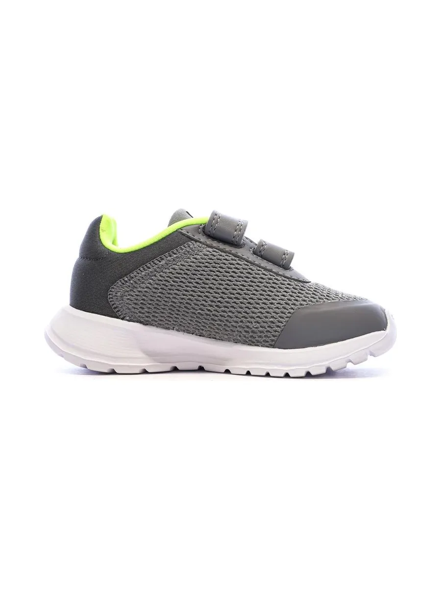 Baskets Grises Garçon Adidas Tensaur 3