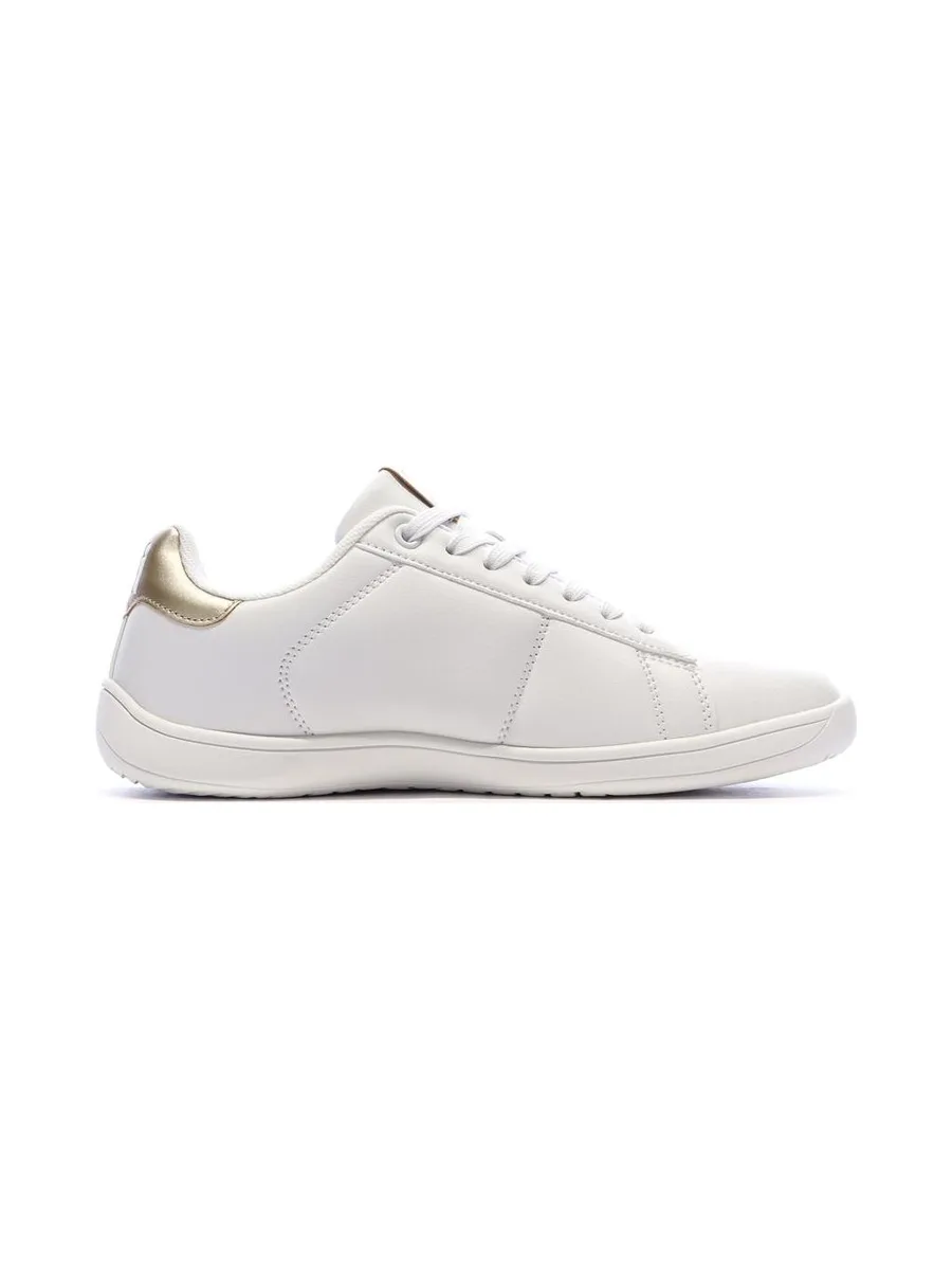 Baskets Blanches/Doré Femme Xti Plata 3