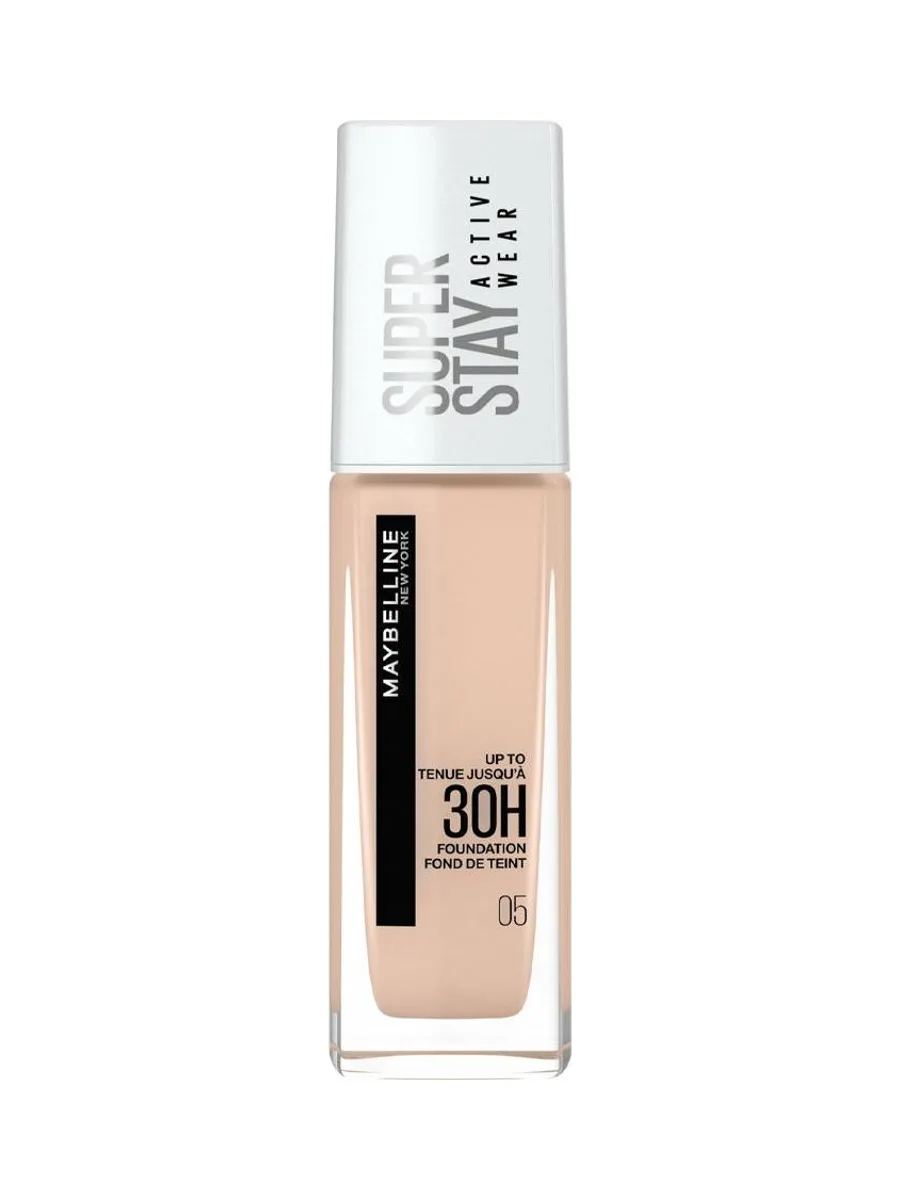Fond de teint Gemey Maybellin New York SuperStay Active Wear 30H 005 Beige Clair 2