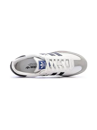 Samba Baskets Blanches/Noires Homme Adidas 4